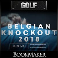 2018 Golf Belgian Knockout Odds preview Spreads