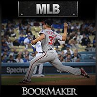 2018 MLB Nationals at Diamondbacks ESPN Lines