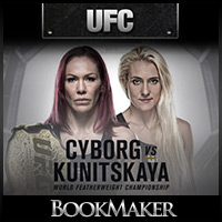 2018-UFC-Cris-Justino-vs-Yana-Kunitskaya-Betting-Online