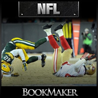 Packers-at-Niners-Odds