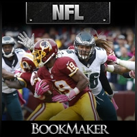 Redskins-at-Eagles-Odds