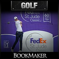 2018 Golf FedEx St Jude Classic Odds and Lines