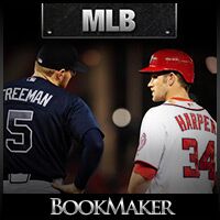 2018 MLB Nationals vs Braves Series Online Spreads