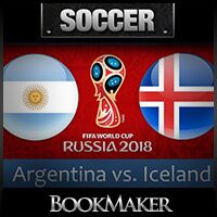 2018 Soccer Argentina vs Iceland preview Bet Online