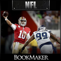 NFL Odds – 49ers at Seahawks on Sunday Night on NBC
