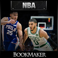 NBA Odds –76ers at Celtics on Thursday on TNT