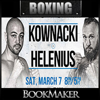 Adam Kownacki vs. Robert Helenius Boxing Lines