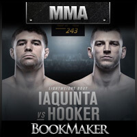 UFC 244 Odds - Dan Hooker vs. Al Iaquinta Betting Picks
