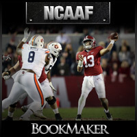 CFB Odds – Alabama Crimson Tide vs. Auburn Tigers 