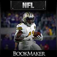 Alvin Kamara Rushing Yards Prop Betting