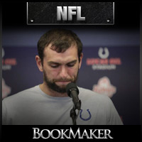 Colts Odds Before Andrew Luck Retirement