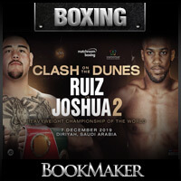 Andy Ruiz Jr. vs. Anthony Joshua Boxing