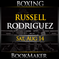 Antonio Russell vs Emmanuel Rodriguez Boxing Betting
