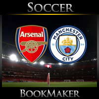 Arsenal FC at Manchester City EPL Betting