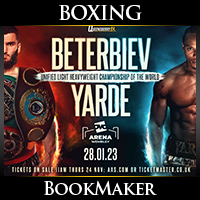 Artur Beterbiev vs. Anthony Yarde Boxing Betting