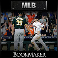 Oakland Athletics at Houston Astros Baseball Picks