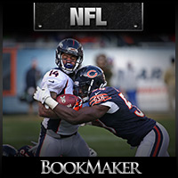 Bears at Broncos NFL Wagering Lines