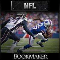 NFL Odds – Bills at Patriots on Saturday on NFL Network