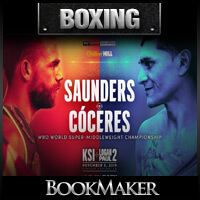 Boxing Odds – Billy Joe Saunders vs. Marcelo Esteban Coceres Betting Preview