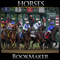 BookMaker Horse Racing Weekday Schedule August 24-28
