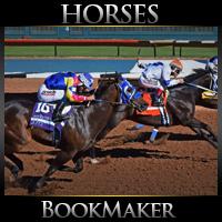 BookMaker Horse Racing Weekday Schedule August 3-7