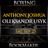 Anthony Joshua vs Oleksandr Usyk Boxing Betting