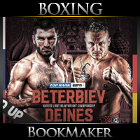 Artur Beterbiev vs Adam Deines Boxing Betting