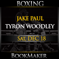 Jake Paul vs. Tyron Woodley Boxing Betting