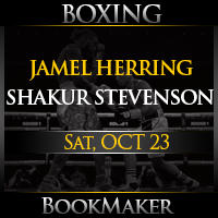 Jamel Herring vs Shakur Stevenson Boxing Betting