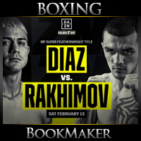JoJo Diaz vs Shavkatdzhon Rakhimov Boxing Betting