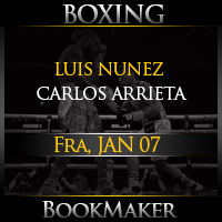 Luis Nunez vs. Carlos Arrieta Boxing Betting