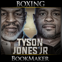 Roy Jones Jr. vs Mike Tyson Boxing Betting