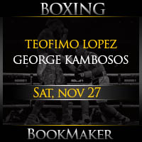 Teofimo Lopez vs George Kambosos Boxing Betting