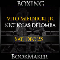 Vito Mielnicki Jr. vs. Nicholas DeLomba Boxing Betting