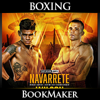 Emanuel Navarrete vs. Liam Wilson Boxing Betting