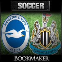 EPL Betting Odds – Brighton & Hove Albion at Newcastle United Match Preview