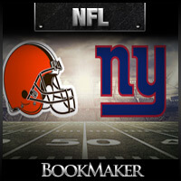 Cleveland Browns vs New York Giants Head-to-Head Win Total Odds