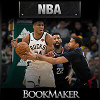 NBA Odds - Milwaukee Bucks at Los Angeles Clippers 
