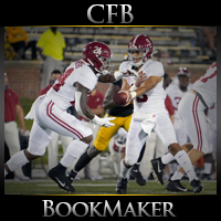 Mississippi State at Alabama CFB Betting