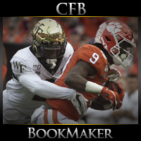 Clemson at Wake Forest CFB Betting