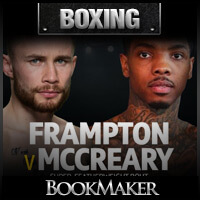 Carl Frampton vs. Tyler McCreary Boxing Betting