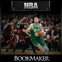 NBA Odds – Celtics at Raptors on Wednesday on ESPN