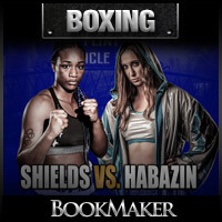 Claressa Shields vs. Ivana Habazin Betting