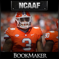 College Football Betting – Clemson Tigers Odds To Reach CFP