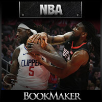 NBA Odds - Los Angeles Clippers at Houston Rockets 
