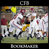 Alabama at Florida College Football Betting