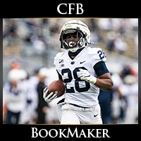 Auburn Tigers at Penn State Nittany Lions CFB Betting