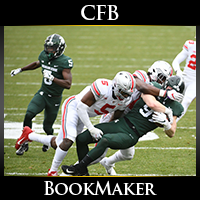 Ohio State Buckeyes vs Michigan State Spartans CFB Betting