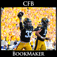 Penn State Nittany Lions at Iowa Hawkeyes CFB Betting