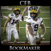 Wisconsin Badgers at Michigan Wolverines CFB Betting